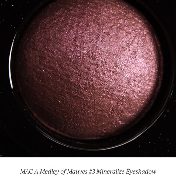 MAC Mineralize Eyeshadow Quad in A Medley of Mauves - - Picture 11 of 16